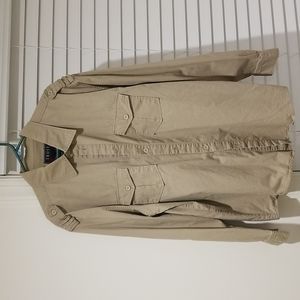 Military Style Button Down